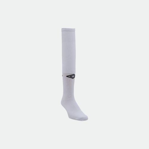Medias Futbol Umbro Largas - WHITE BLACK