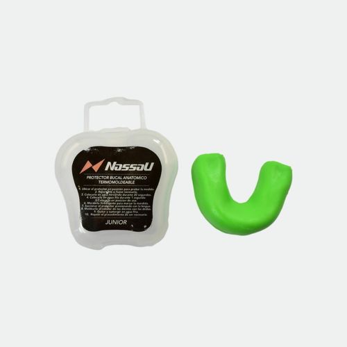 Protector Nassau Bucal Jr - VERDE