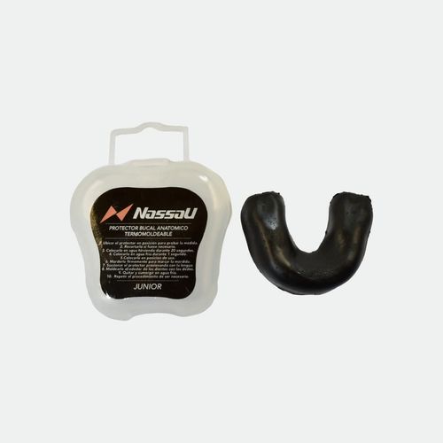 Protector Nassau Bucal Jr - NEGRO