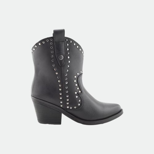 Bota Texana Savage. Ref Gz-98 - NEGRO