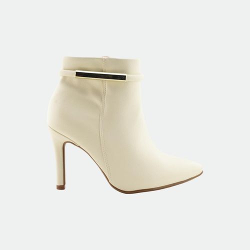 Botineta Lisa Vizzano. ref 3049-250-23572 - BLANCO OFF