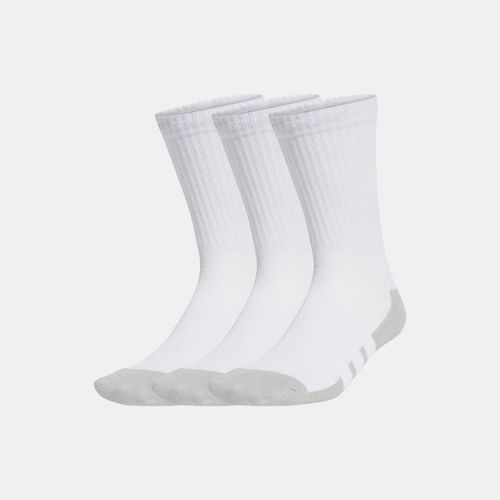 Medias Adidas Crew 3p - WHITE GREY TWO