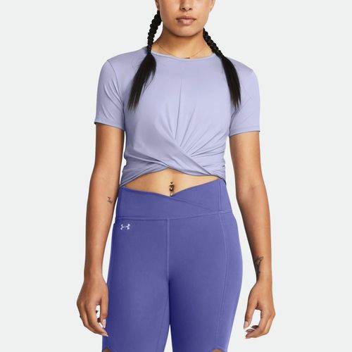 Remera Under Armour Motion Crossover Crop - PURPLE
