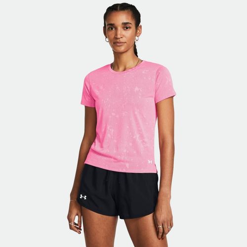 Remera Under Armour Streaker Splatter - PINK