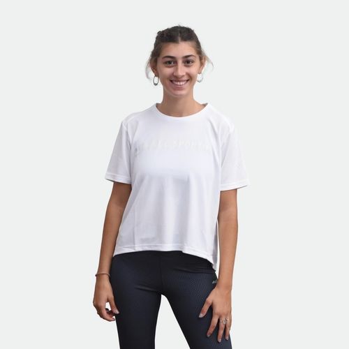 Remera Le Coq Training Back - WHITE