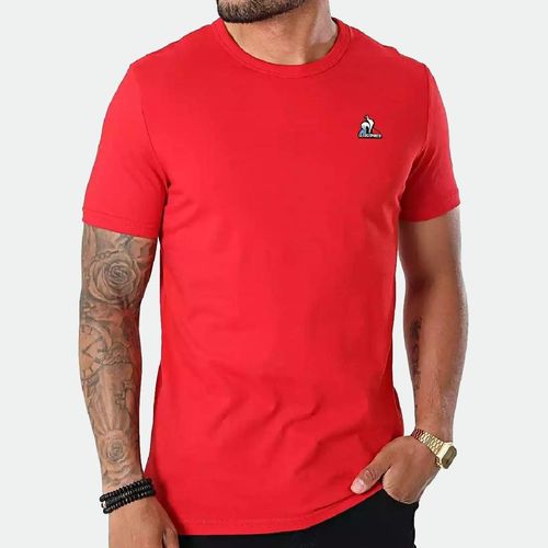 Ess Tee Ss N°3 - RED (pur rouge)