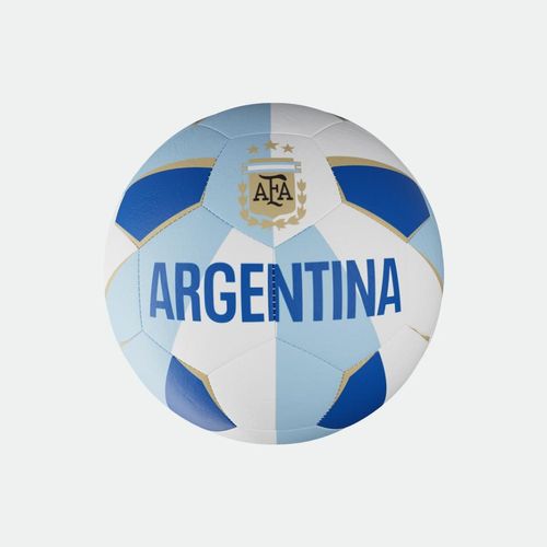 Pelota de Futbol Mundial 2.0 Afa - BLANCO CELESTE AZUL