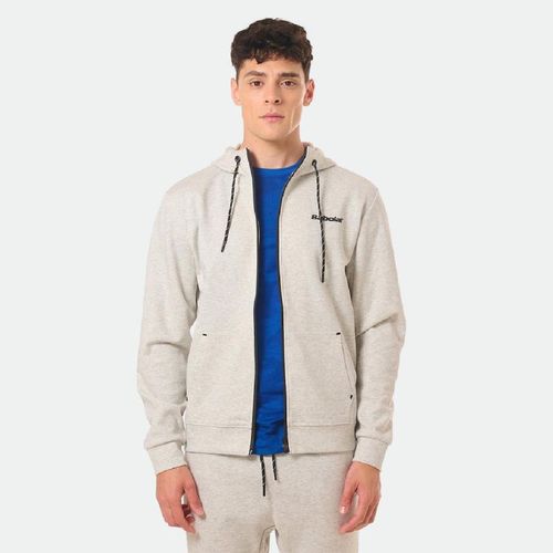 Campera Babolat Casual Jacket Play M - LIGHT GREY MELANGE
