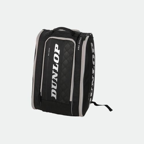 Bolso/Mochila Padel Pro Serie Dunlop - BLACK SILVER