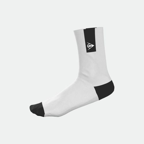 Media Corta Ace Pro - BLANCO NEGRO