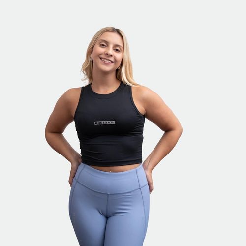 Top Sport Complements Grace Athleishure - NEGRO