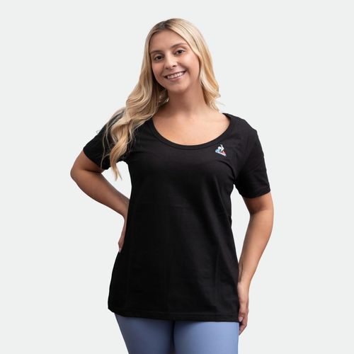 Remera Le Coq Ess Tee W - BLACK