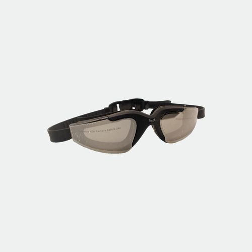 Lente de Natación Bardach Sr - NEGRO PLATA
