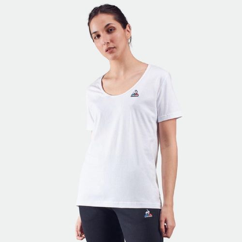 Remera Le Coq Ess Tee W - WHITE
