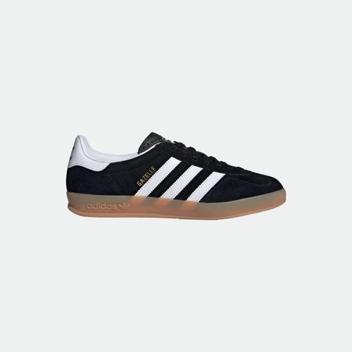 Zapatilla Adidas Gazelle Indoor - CORE BLACK CLOUD WHITE GUM