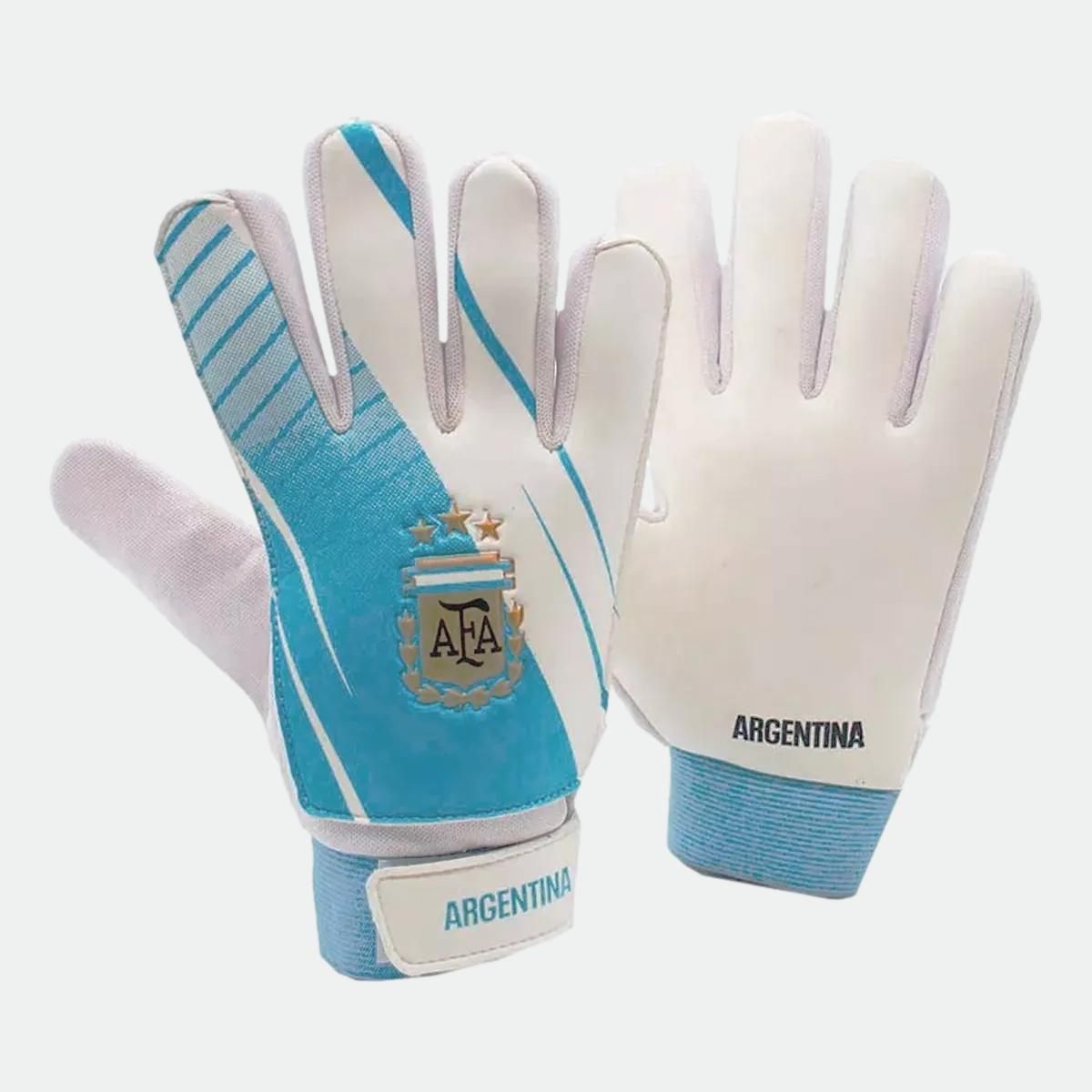 GUANTE DE ARQUERO ESTADIOS 24 AFA SPORTCOM - BLANCO CELESTE