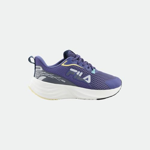 Zapatilla Fila Racer Comet W - GRIS MORADO AMARILLO