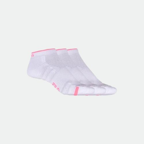 Fila Unisex Medias x Runnning - BLANCO ROSA