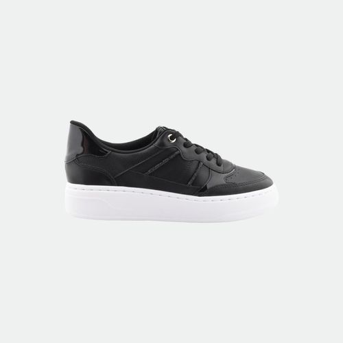 Zapatilla Moda Piccadilly. Ref. 910003 - NEGRO BLANCO