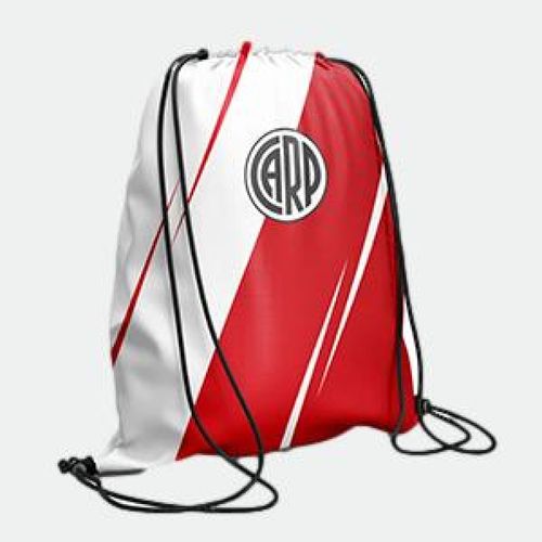 Mochila Multiuso Estadios 24 River - ROJO BLANCO