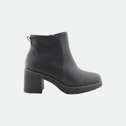 Botineta Corta Piccadilly. Ref. 769001 - NEGRO