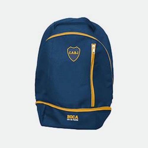 Mochila Deportiva Estadios 24 Boca - AZUL AMARILLO