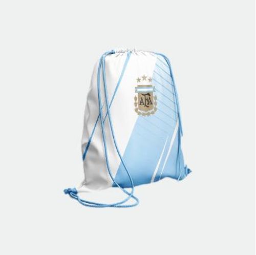 Mochila Multiuso Estadios 24 Afa - CELESTE BLANCO