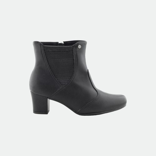 Botineta De Vestir Piccadilly. Ref 110179 - NEGRO NEGRO