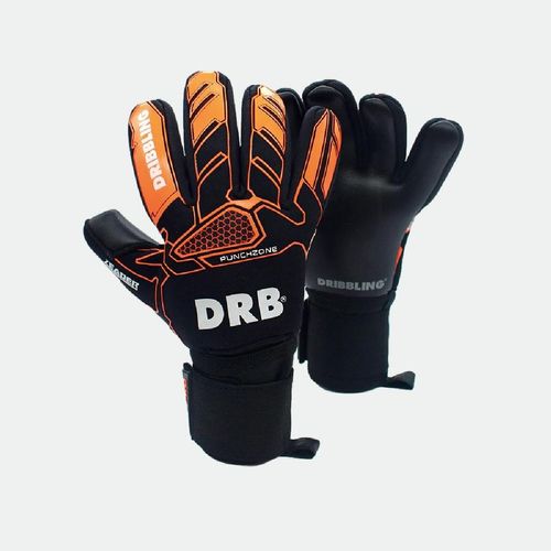Guante de Arquero Leader 4.0 - NEGRO NARANJA