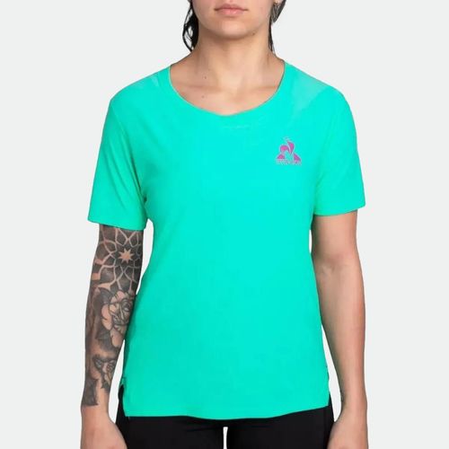 Remera Le Coq Lisa W - VERDE AGUA