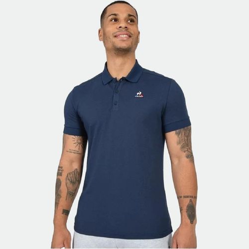 Ess Polo Tee Jersey - NAVY