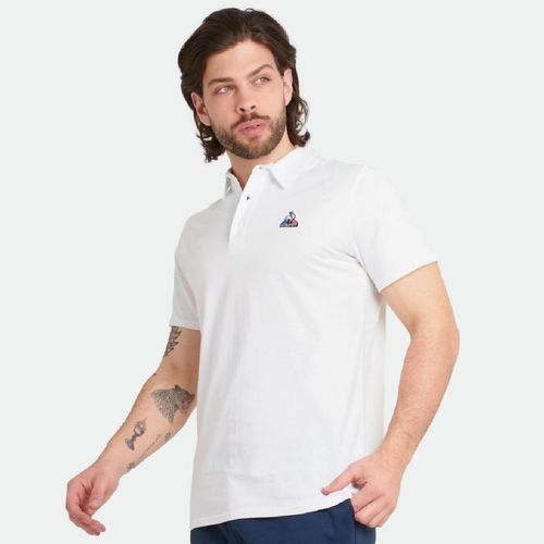 Ess Polo Tee Jersey - WHITE