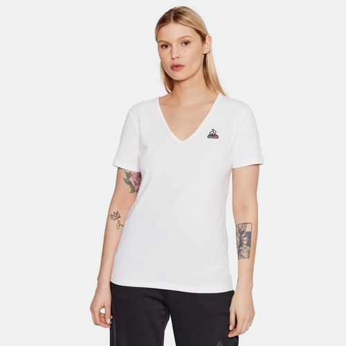 Remera Le Coq Tee Col W - NEW OPTICAL WHITE