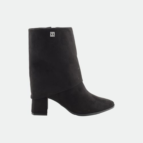 Botineta Polaina Via Marte - NEGRO GZA