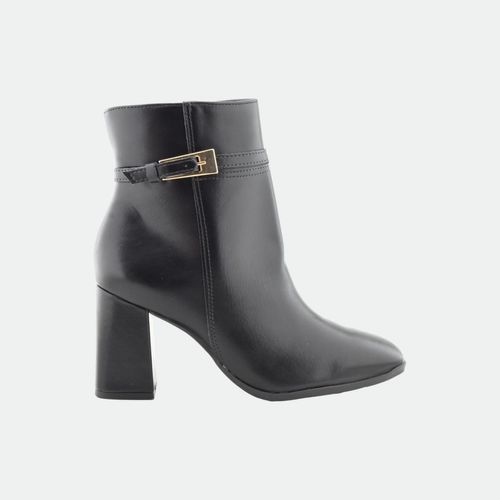 Botineta De Vestir Via Marte. Ref 248-002-01 - NEGRO