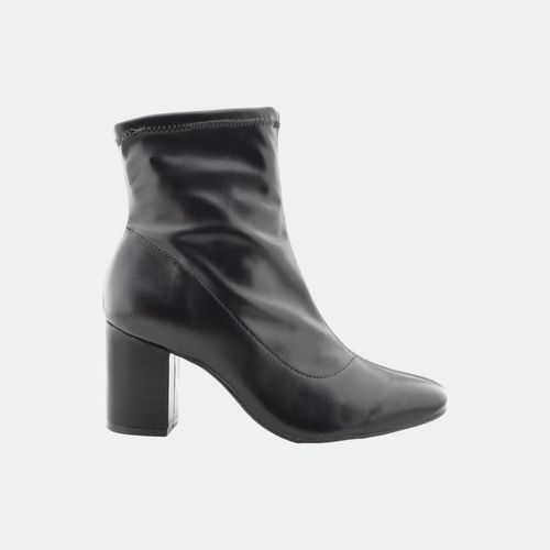 Botineta De Vestir Vía Marte. Ref 024-006-01 - NEGRO