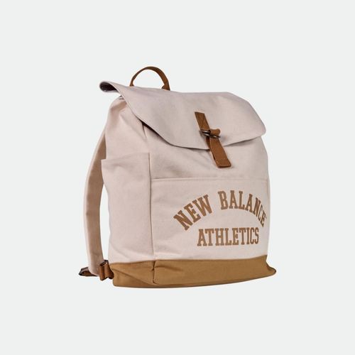 Mochila New Balance Canvas - NATURAL KHAKI