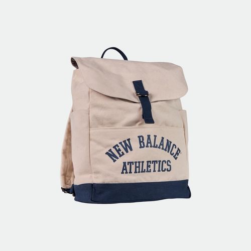 Mochila New Balance Canvas - NATURAL NAVY