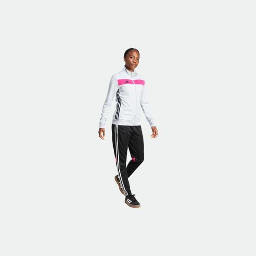 Conjunto Adidas Deportivo W - CLEAR GREY REAL MAGENTA