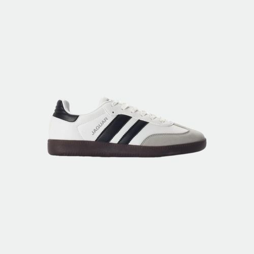 Zapatilla Jaguar 4321 - BLANCO NEGRO