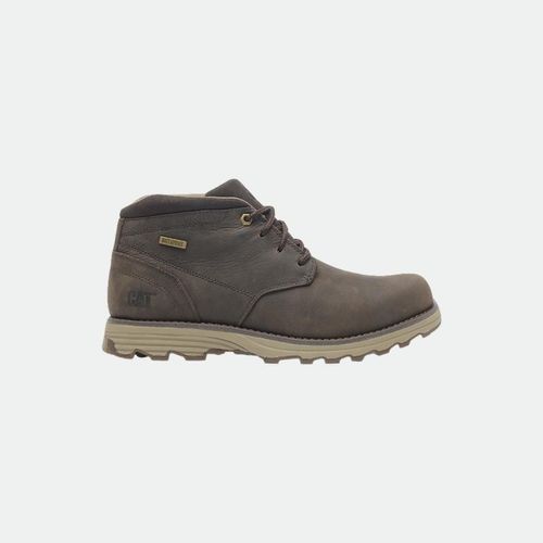 Zapatos Borcegos Hush Puppies Hombre Caterpillar Elude - MARRON