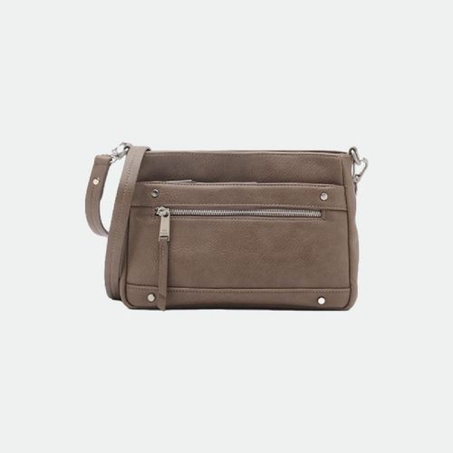 Bandolera Gracie Hush Puppies - MARRON