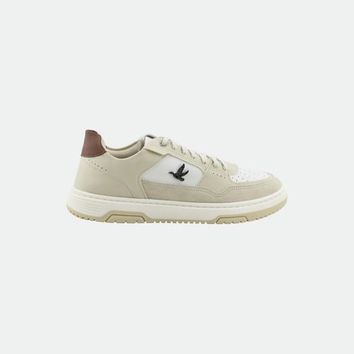 Zapatilla Harry Brooksfield Hombre - MARFIL BLANCO