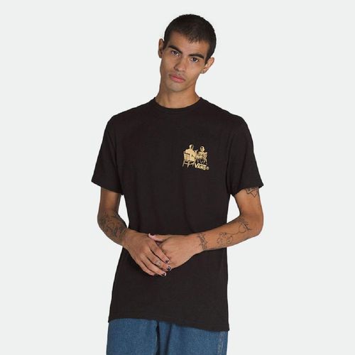 Remera Vans Fine Dining SS - NEGRO
