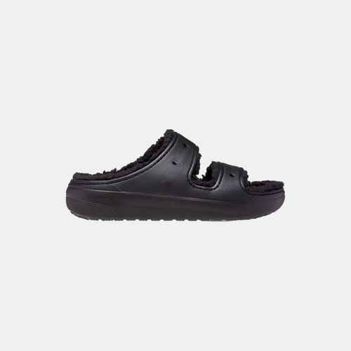 Sandalias Crocs Classic Cozzzy - BLACK BLACK