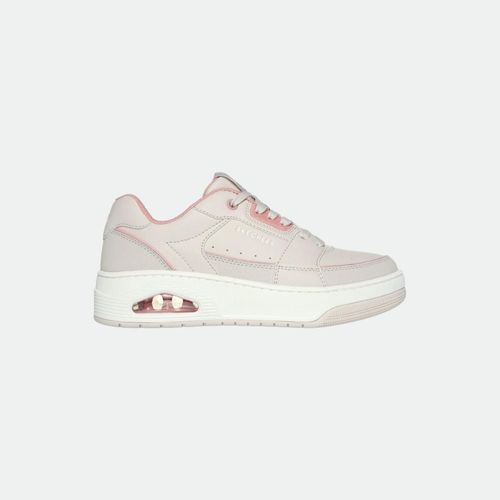 Zapatilla Skechers Uno Court Courted W - NATURAL CORAL