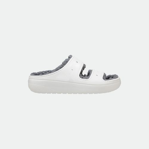 Sandalias Crocs Classic Cozzzy - WHITE