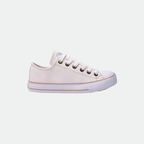 Zapatillas Jaguar 1/2 Basquet Simil - BLANCO