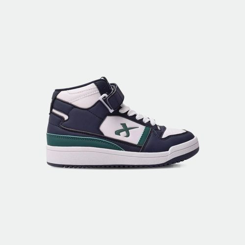 Bota Urbana Jaguar con Velcro - AZUL VERDE