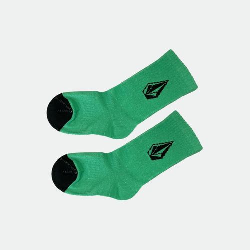 Medias Volcom Solid - VERDE
